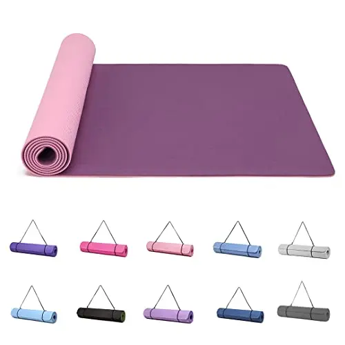 Good Nite Yogamatte, rutschfest, 183 cm – Bild 8