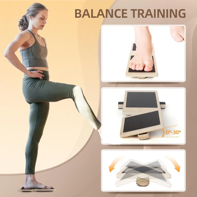 Balance-Board für einen Fuß – Sprunggelenk-Training – Bild 4