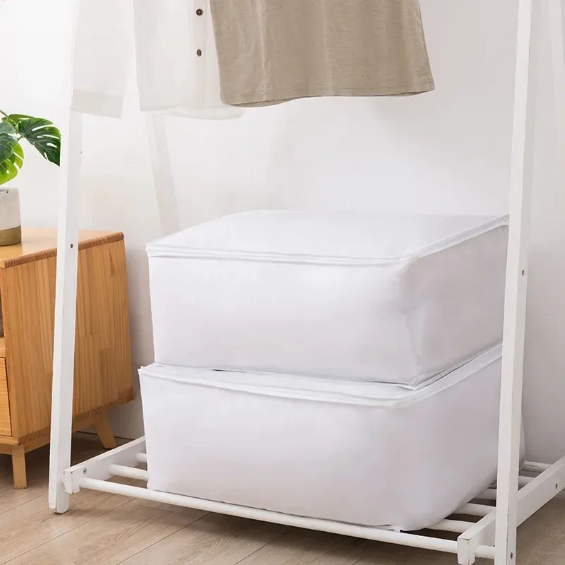 Unterbett-Aufbewahrungstasche, faltbar (1 oder 2 Stück) – Bild 5