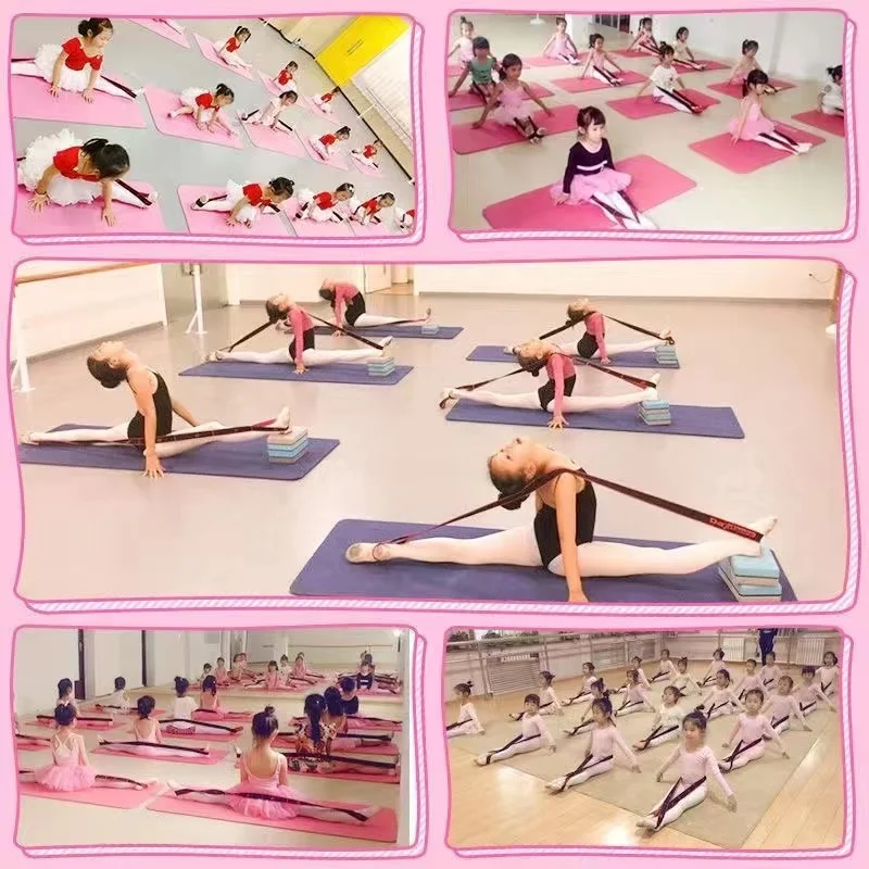Yoga-Dehnband mit Schlaufen – Bild 6