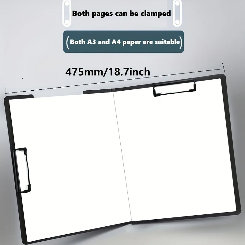 Dokumentenmappe A4 mit Fächern – Bild 6