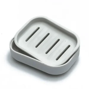 Seifendose mit Deckel, doppelwandig