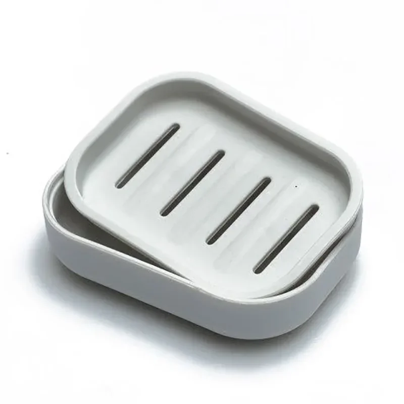 Seifendose mit Deckel, doppelwandig