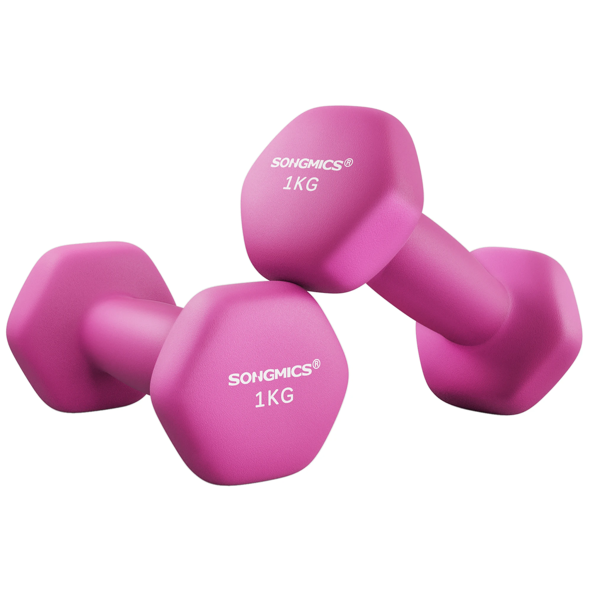 SONGMICS Kurzhanteln mit Neopren, 2er-Set – Bild 9