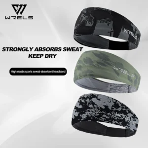 WRELS Sport-Stirnband, elastisch