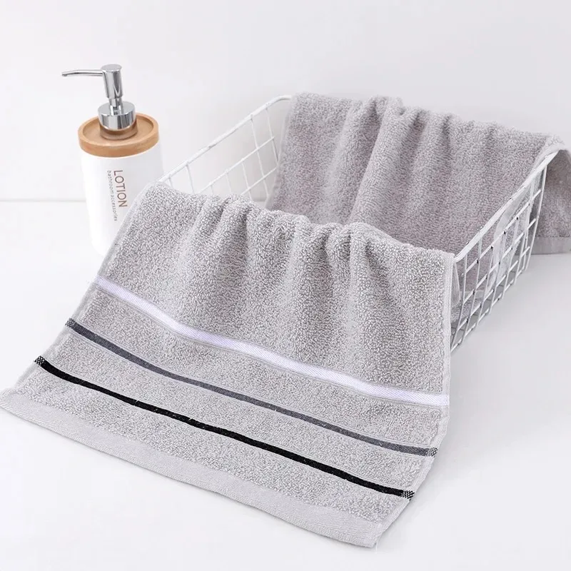 Plüsch-Handtuch-Set aus Baumwolle – Bild 10