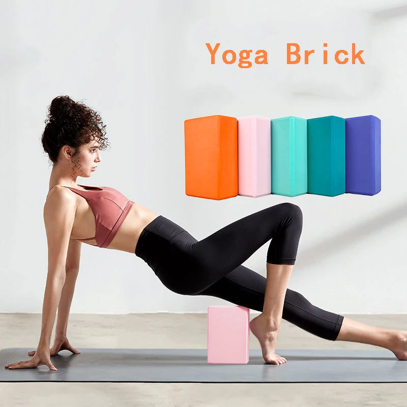 Yoga-Blöcke aus EVA-Schaum, Set – Bild 2