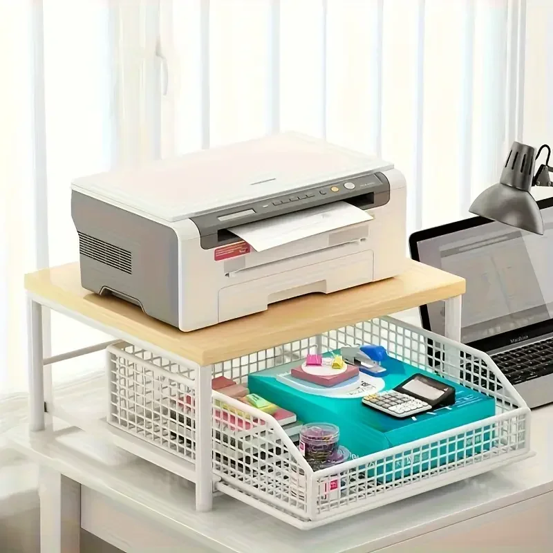 Küchenregal mit 2 Ebenen über der Mikrowelle – Bild 8