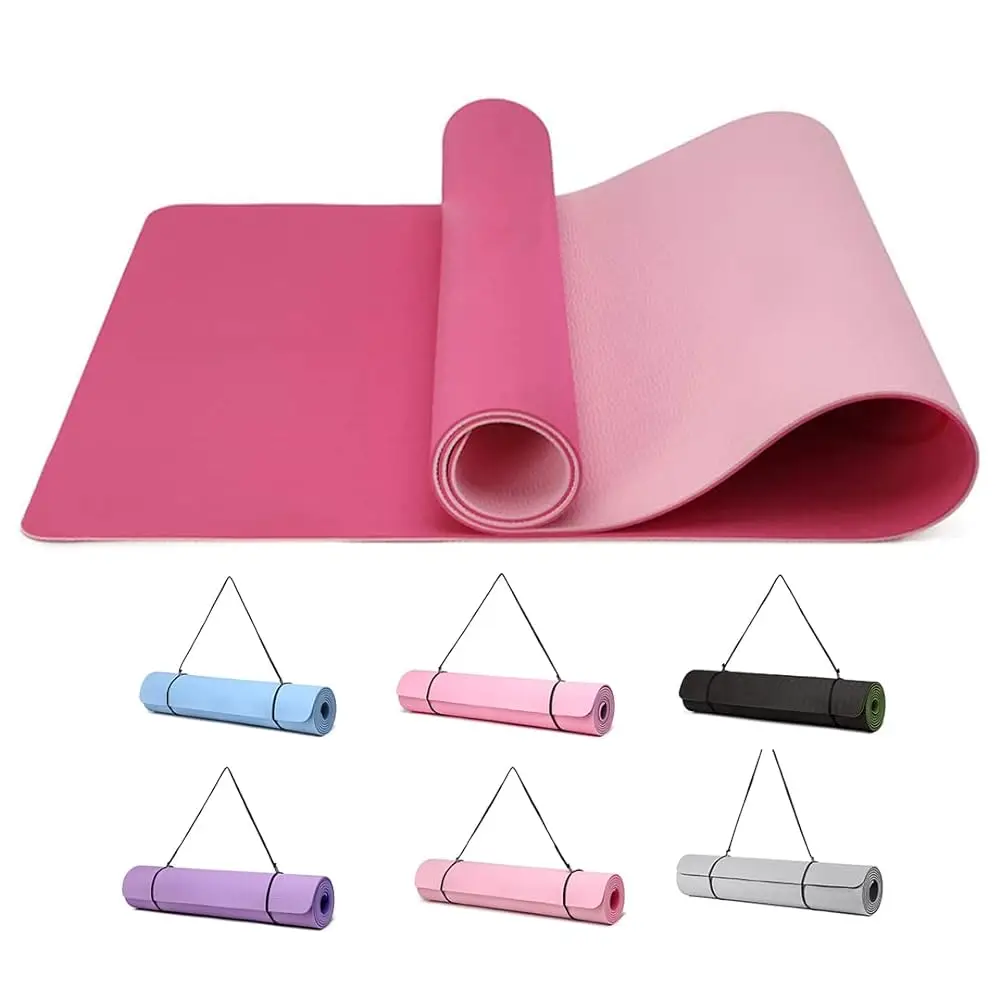 Good Nite Yogamatte, rutschfest, 183 cm – Bild 11
