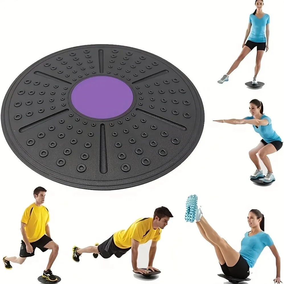 Balance-Board für Yoga und Fitness – Bild 6