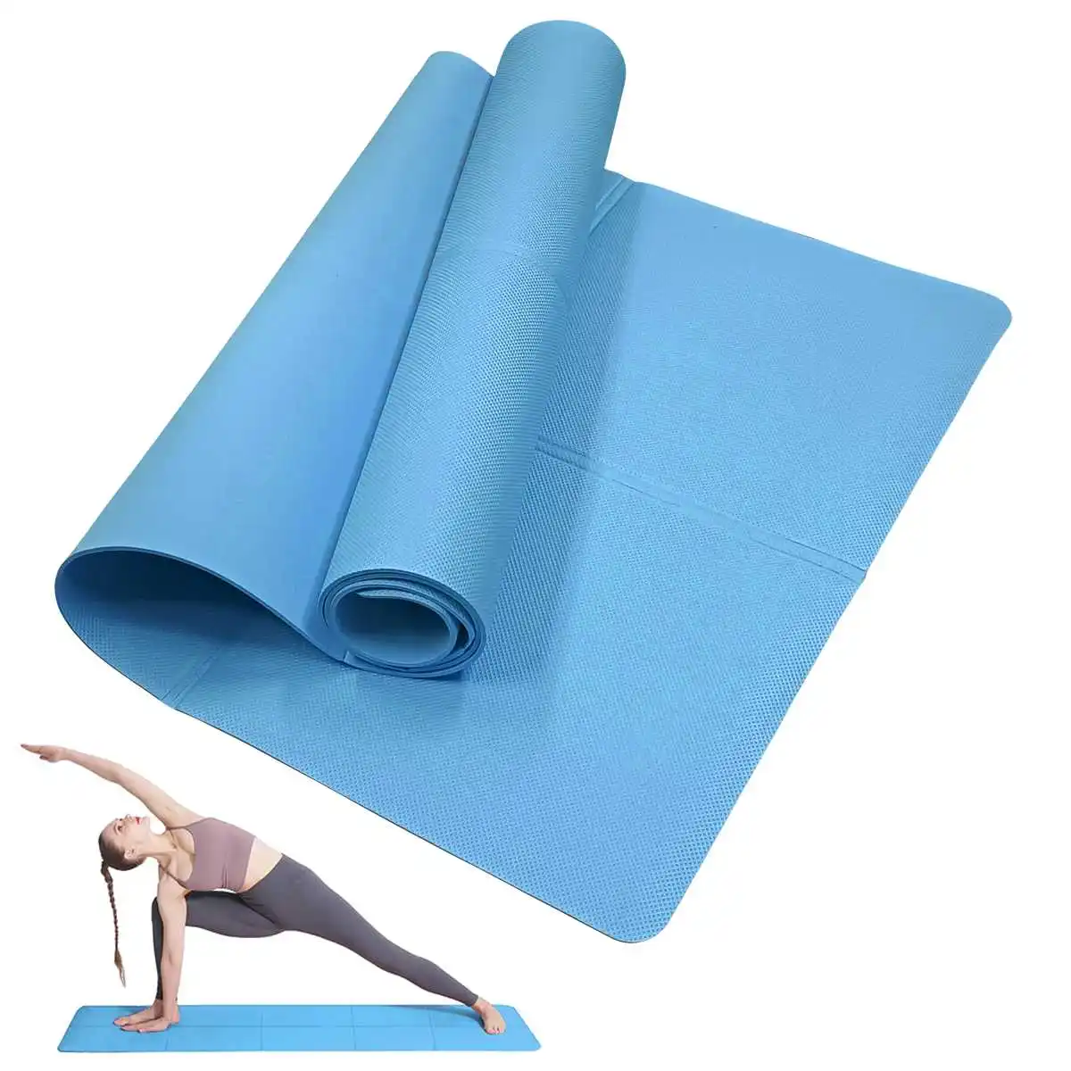 Yogamatte aus EVA-Schaum, 4 mm – Bild 11