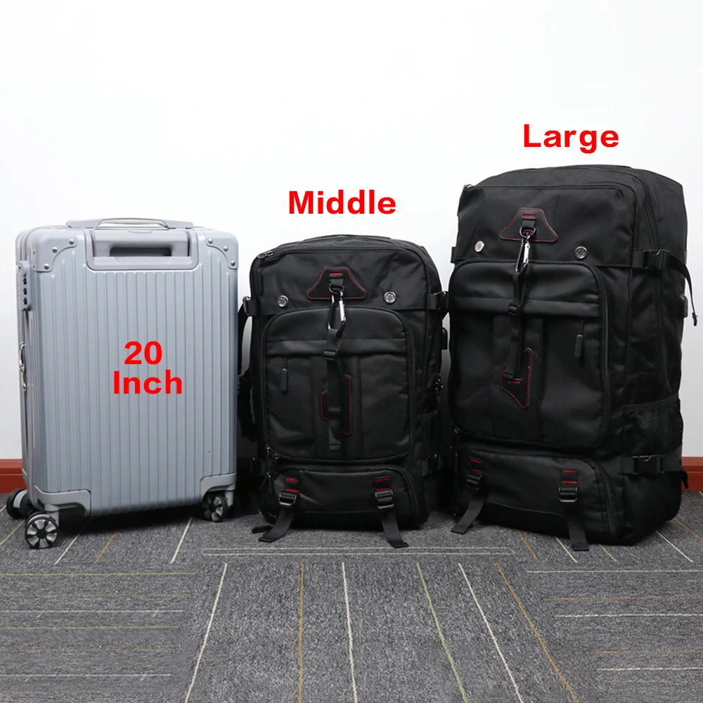 Reiserucksack mit großem Volumen und Laptopfach bis 17 Zoll – Bild 6