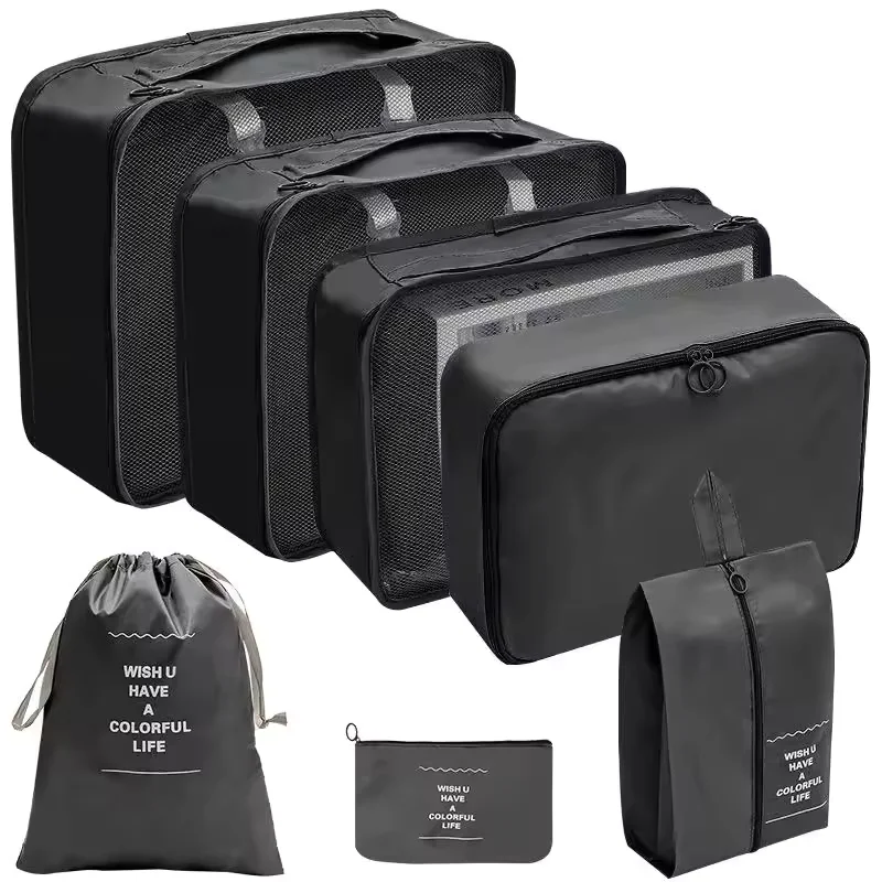 Packtaschen-Set für Koffer, 7-teilig – Bild 8