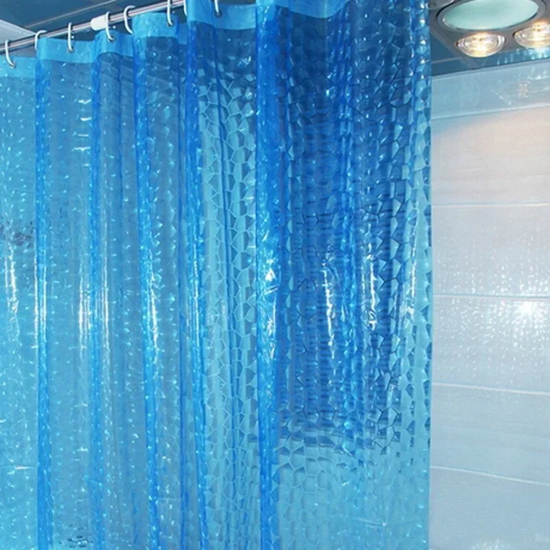Duschvorhang 180 x 180 cm mit 3D-Motiv – Bild 5