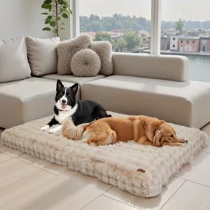Plüsch-Hundebett, extra weich