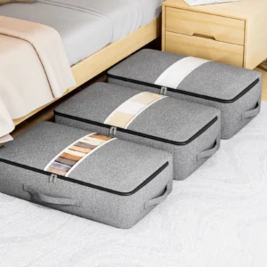 Große Aufbewahrungstasche fürs Bett, mit Reißverschluss