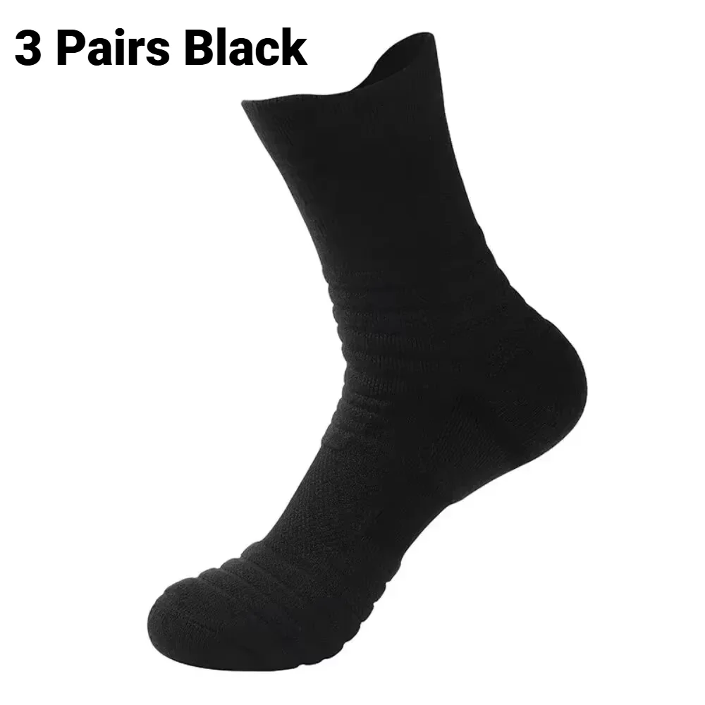 CHUANGRM Herren-Sportsocken, 3 Paar – Bild 7