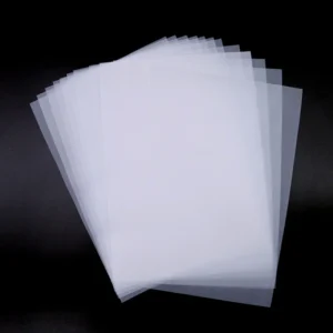 Transparentpapier A4, 50 Blatt – zum Zeichnen und Abpausen