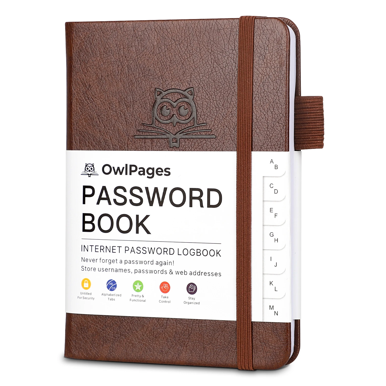 Passwortbuch mit A–Z-Register, Hardcover – Bild 15