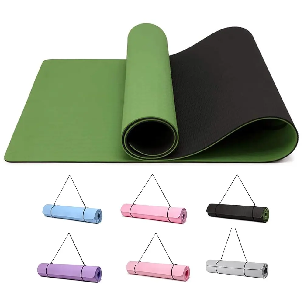 Good Nite Yogamatte, rutschfest, 183 cm – Bild 18