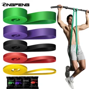 Widerstandsband für Krafttraining, mehrere Stärken