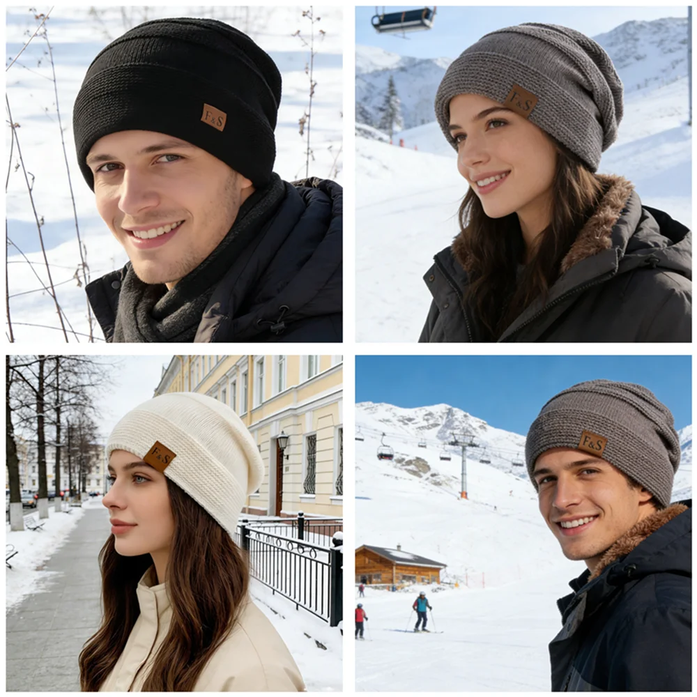 Wintermütze mit Fleece-Futter, unisex – Bild 6