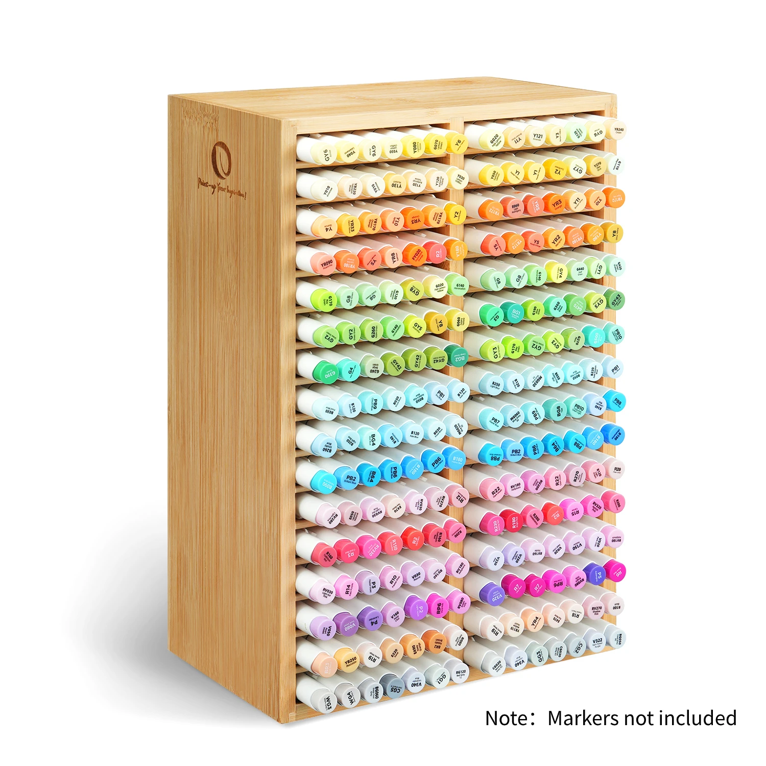 Ohuhu Stifteorganizer aus Bambus – Bild 7