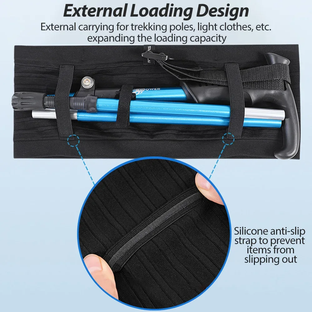 NEWBOLER elastischer Laufgürtel – Bild 6