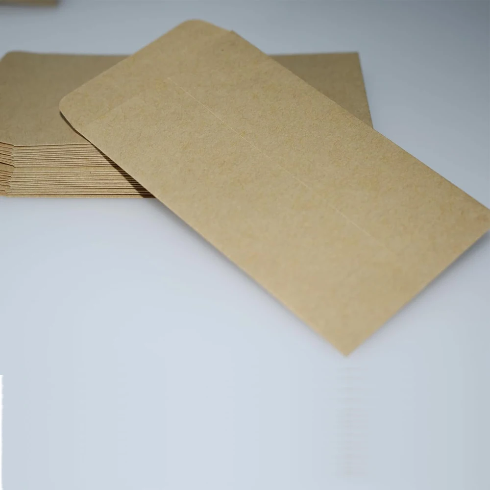 Kleine Papierumschläge 6 × 10 cm, 100 oder 200 Stück – Bild 4