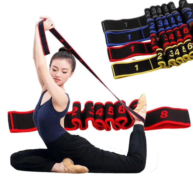 Yoga-Dehnband mit Schlaufen – Bild 5