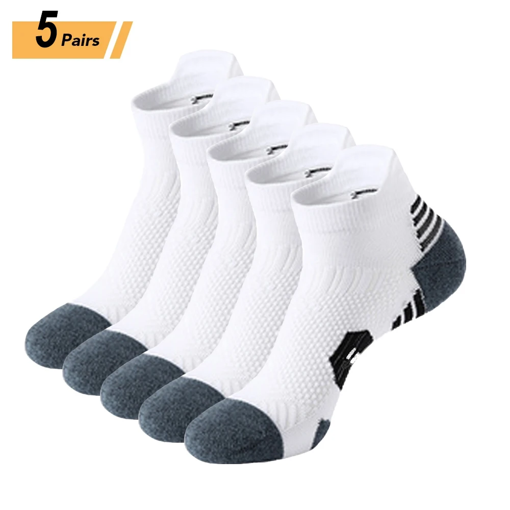 Sportsocken mit Frotteesohle, rutschfest, 3 Paar – Bild 12