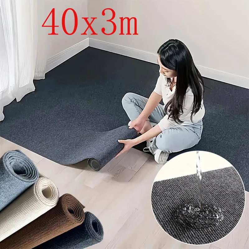 Saugfähiger Läufer 40 x 300 cm für Küche und Flur