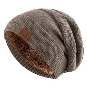 Wintermütze mit Fleece-Futter, unisex