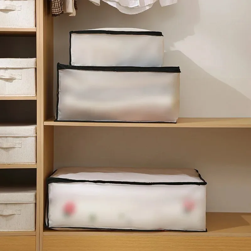 Unterbett-Aufbewahrungstasche, faltbar (1 oder 2 Stück) – Bild 6