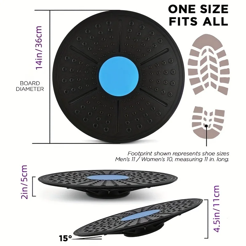 Balance-Board für Yoga und Fitness