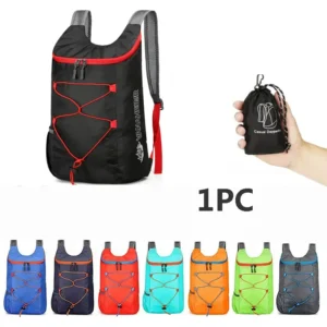 Faltbarer Sportrucksack für Outdoor und Camping