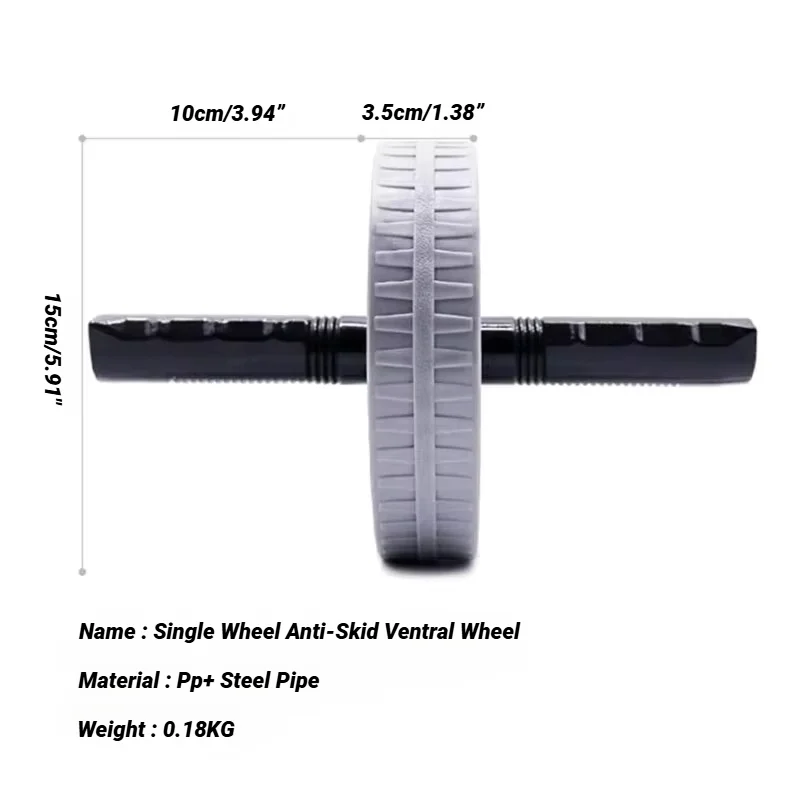 Bauchtrainer-Rad (Ab Roller) – Bild 6