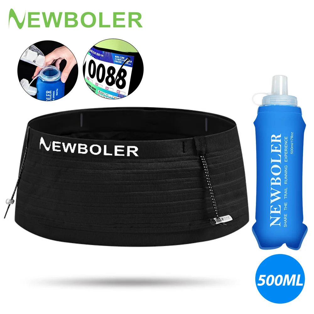 NEWBOLER elastischer Laufgürtel