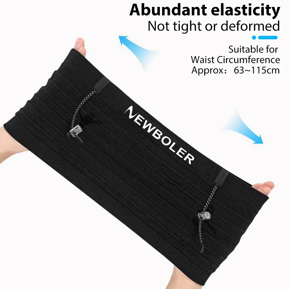 NEWBOLER elastischer Laufgürtel – Bild 5