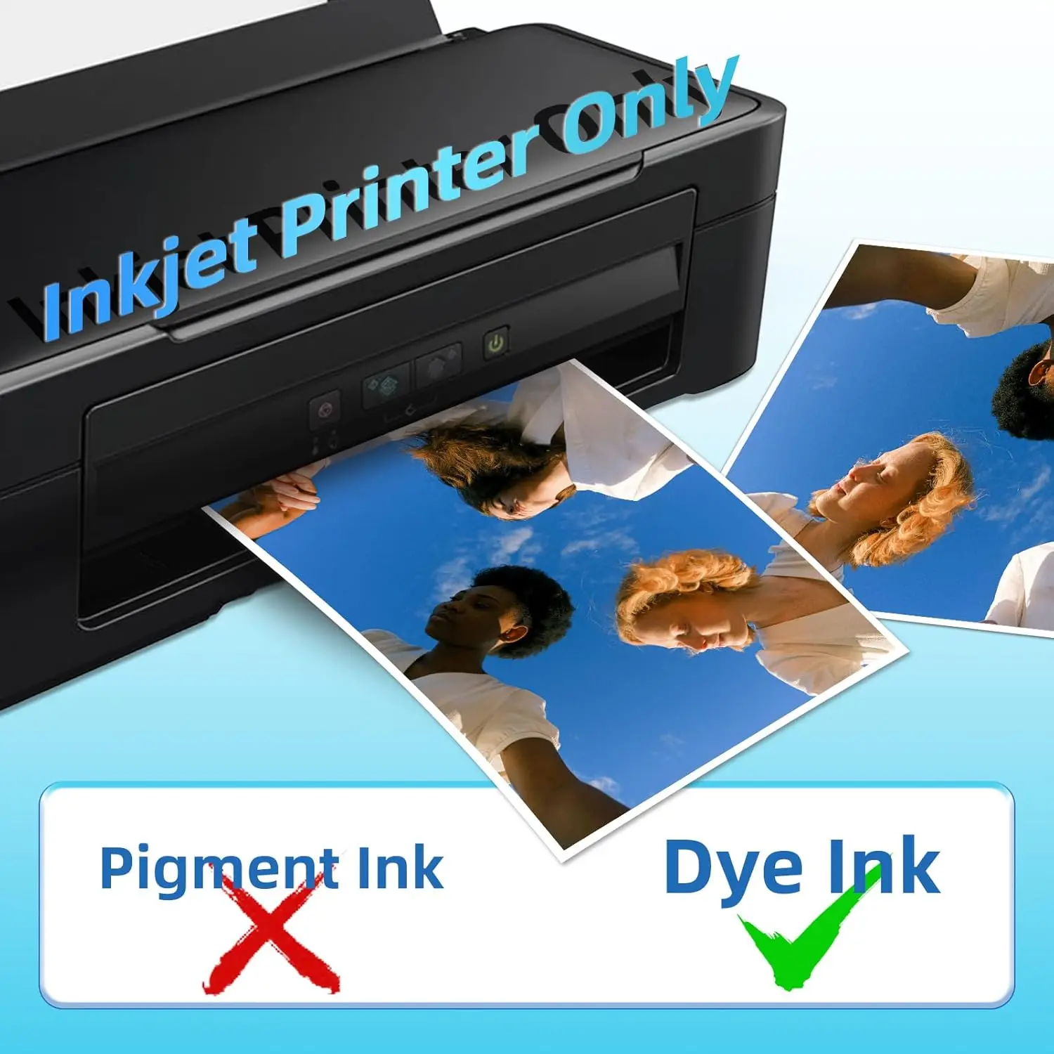 Fotopapier 10 x 15 cm, 230 g/m², 100 Blatt – Bild 2