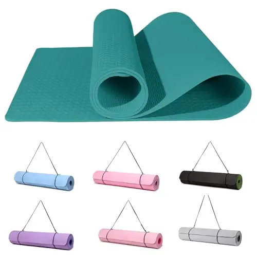 Good Nite Yogamatte, rutschfest, 183 cm – Bild 15