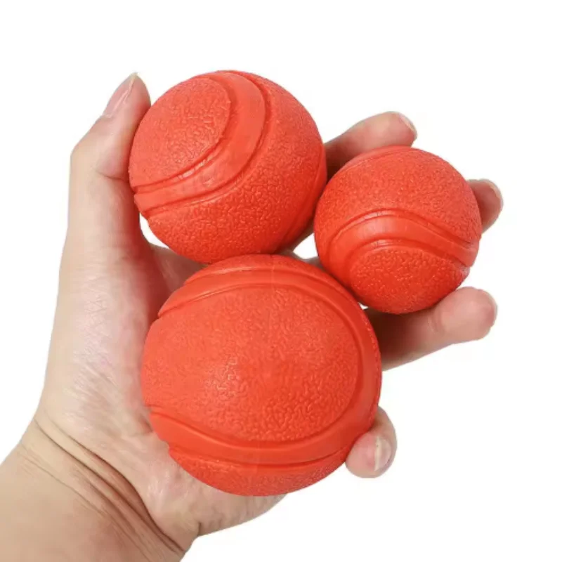 Kauball aus Gummi für Hund und Katze – Bild 3