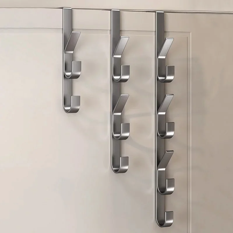 Türgarderobe aus Metall, platzsparend – Bild 3
