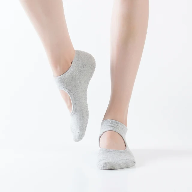 Damen-Yoga- und Pilates-Socken mit Noppen – Bild 10