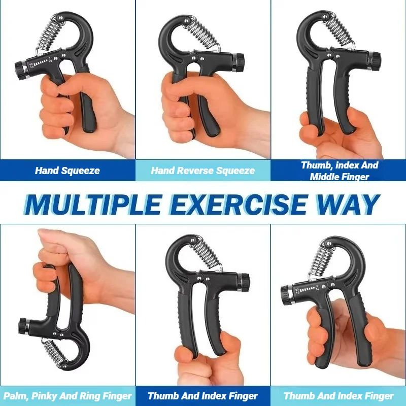 Handtrainer mit Zähler, 5–60 kg – Bild 6
