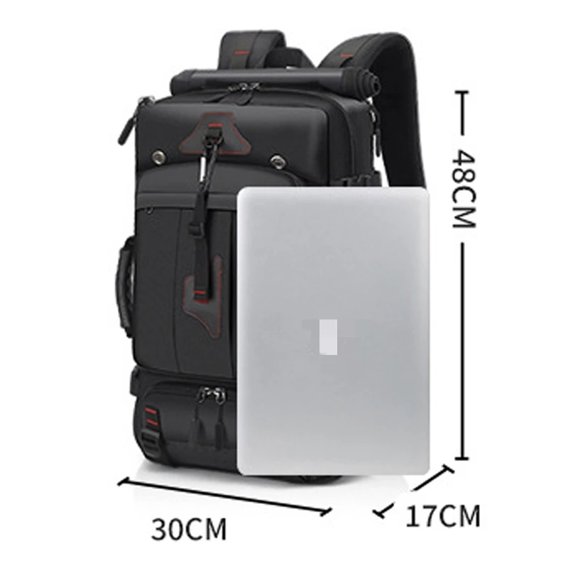 Reiserucksack mit großem Volumen und Laptopfach bis 17 Zoll – Bild 7