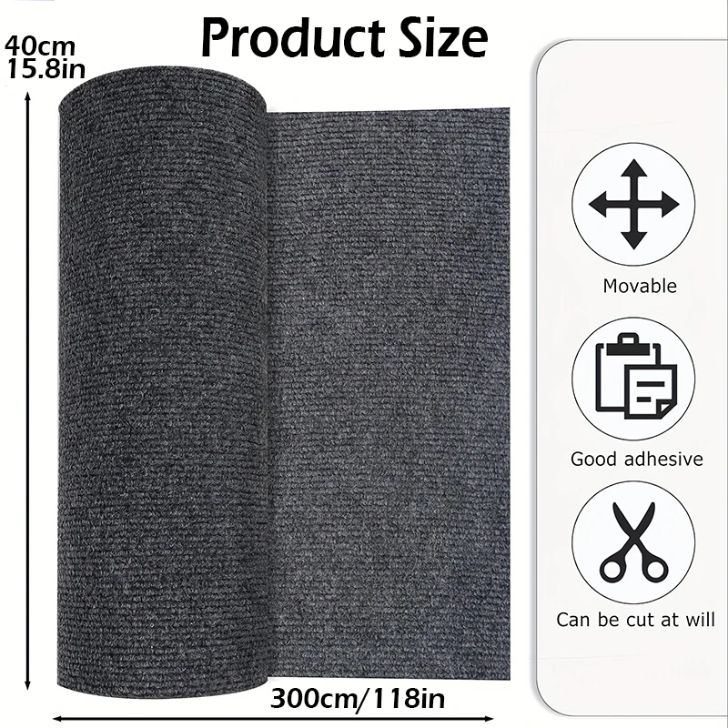 Saugfähiger Läufer 40 x 300 cm für Küche und Flur – Bild 6