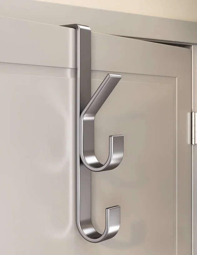 Türgarderobe aus Metall, platzsparend – Bild 7
