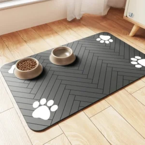 Wasserdichte Futtermatte für Hund und Katze