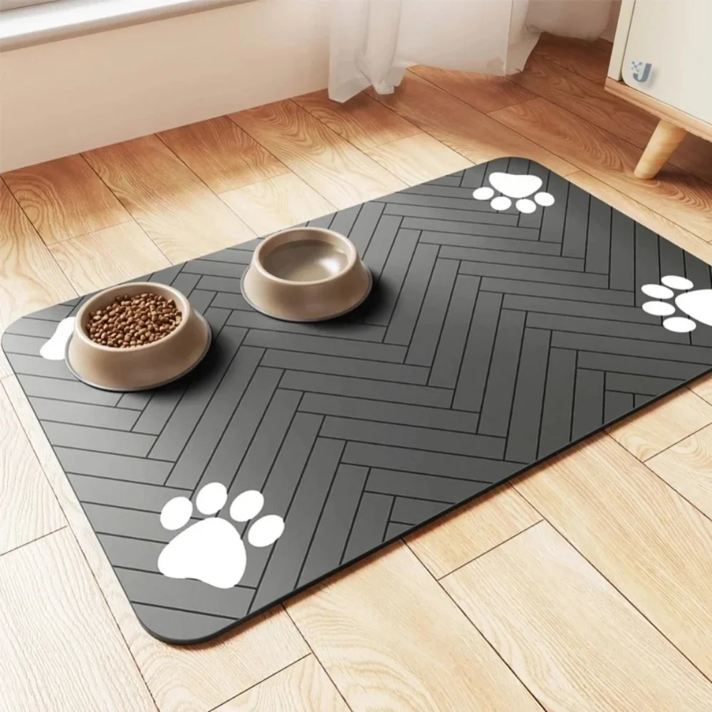 Wasserdichte Futtermatte für Hund und Katze